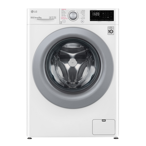 Lg F4wp308s1w Frontmatad Tvättmaskin - Vit