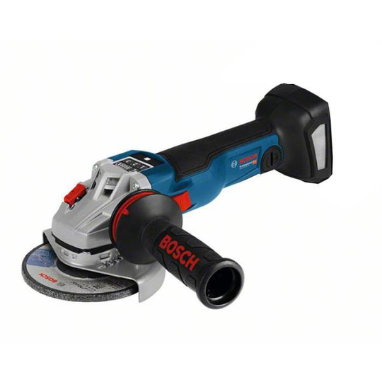 Bosch GWS 18V-10 SC Vinkelslip Ø125 mm, utan batteri och laddare