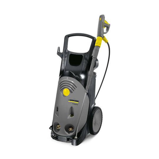 Kärcher Professional HD 10/25-4 S Plus Högtryckstvätt