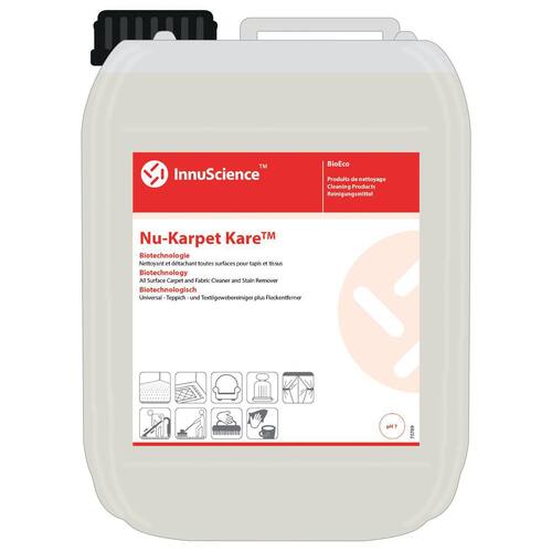 InnuScience Textilrengöring Nu-Karpet Kare 5l