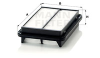 Luftfilter MANN-FILTER C 2432
