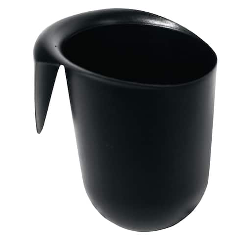 Durable Papperskorg MINI, 2 liter, svart, 135 x 140 x 60 mm