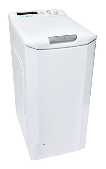 Candy Cstg482dve1s Toppmatad Tvättmaskin - Vit
