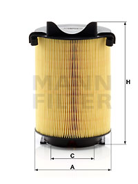 Luftfilter MANN-FILTER C 14 130