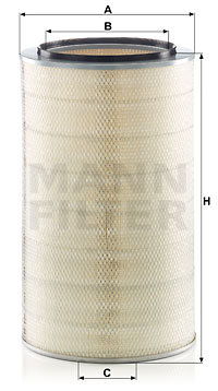 Luftfilter MANN-FILTER C 38 014 x