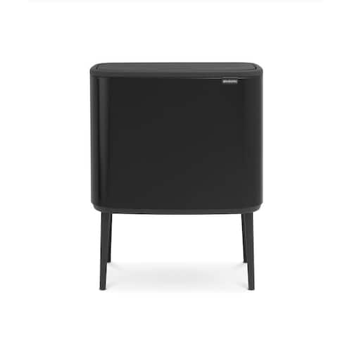 BRABANTIA Papperskorg Bo Touch Bin 36L Matt Svart