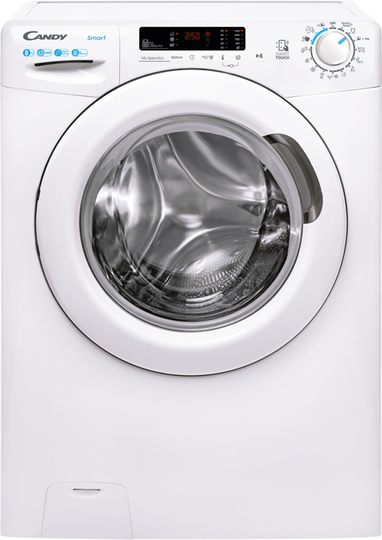 Candy Cs1482de1s Frontmatad Tvättmaskin - Vit