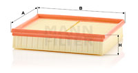 Luftfilter MANN-FILTER C 21 001