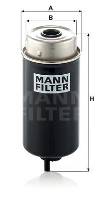 Bränslefilter MANN-FILTER WK 8172