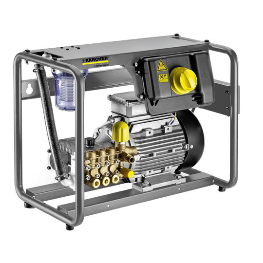 Kärcher Professional HD 9/18-4 Cage Högtryckstvätt