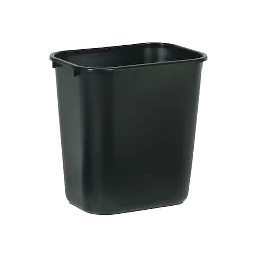 Rubbermaid Commercial Products Papperskorg svart 27L