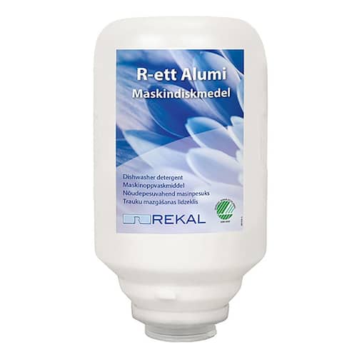 REKAL Maskindisk R-ett Alumi 3,8kg