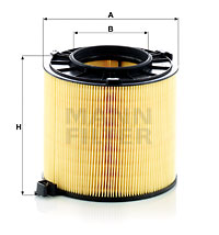 Luftfilter MANN-FILTER C 17 013