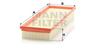 Luftfilter MANN-FILTER C 37 100