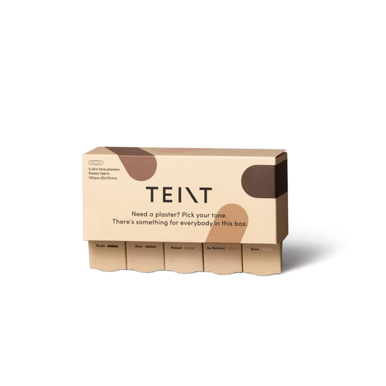 Teint Textilplåster Multipack 100 st