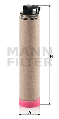 Sekundärluftfilter MANN-FILTER CF 200