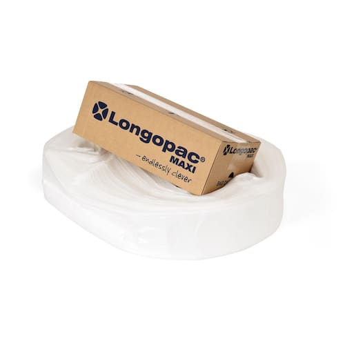 LONGOPAC Kassett Maxi 30my 110m transparent