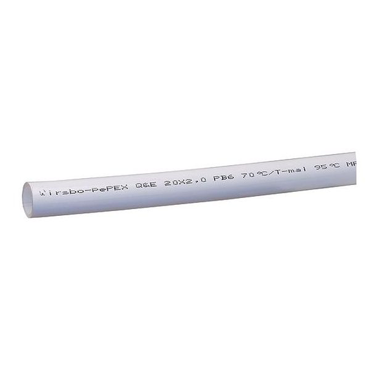 Uponor Comfort Pipe PLUS Golvvärmerör 17 x 2 mm 60 m