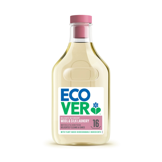 Ecover Ull- & Fintvättmedel Waterlily & Honeydew, 750 ml