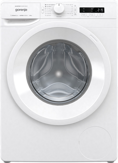 Gorenje Wnpi84bds Frontmatad Tvättmaskin - Vit