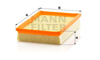 Luftfilter MANN-FILTER C 2448