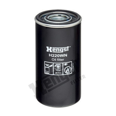 Oljefilter HENGST FILTER H220WN