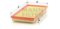 Luftfilter MANN-FILTER C 3594/1