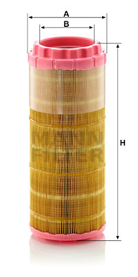 Luftfilter MANN-FILTER C 13 009