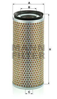 Luftfilter MANN-FILTER C 14 179/2