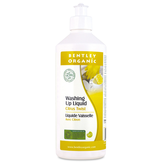 Bentley Organic Ekologiskt Diskmedel Citrus Twist, 500 ml