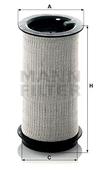 Filter, vevhusventilation MANN-FILTER C 716 x