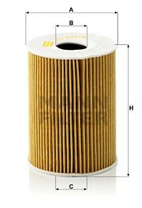 Oljefilter MANN-FILTER HU 926/5 x