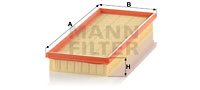 Luftfilter MANN-FILTER C 3463