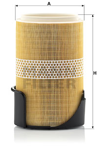 Luftfilter MANN-FILTER C 31 002