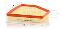 Luftfilter MANN-FILTER C 28 054