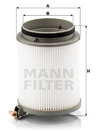 Kupéfilter MANN-FILTER CU 1546