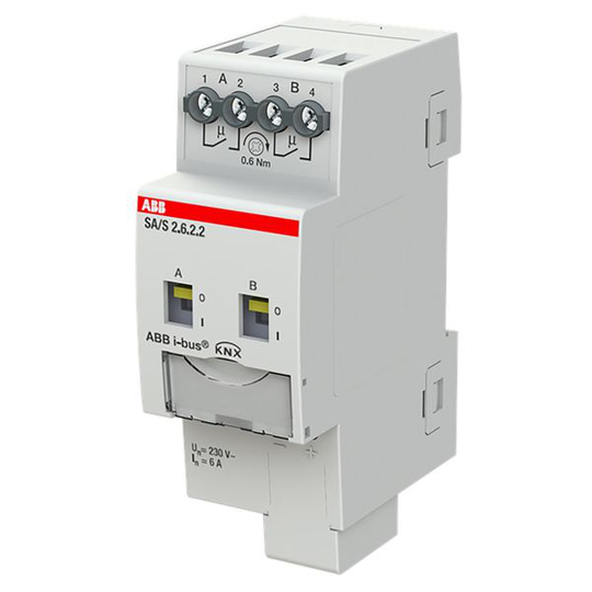 ABB 2CDG110253R0011 Brytaktor KNX, 230V, 6 A Max. antal omkopplarkontakter: 2