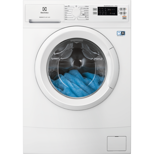 Electrolux Ew6s4225c4 Frontmat. Tvättmaskiner - Vit