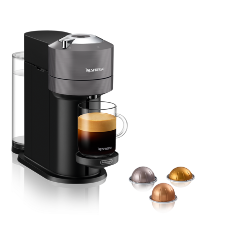 Nespresso Vertuo Next Kapselmaskin - Grå