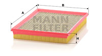 Luftfilter MANN-FILTER C 2975