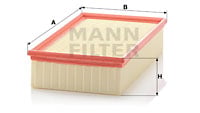 Luftfilter MANN-FILTER C 31 195