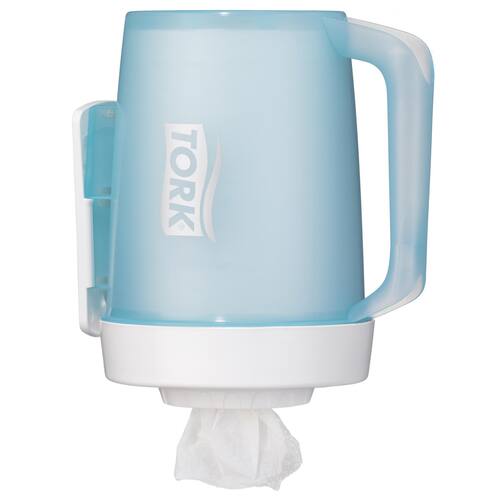 Tork Dispenser M1 Bärbar mini turkos