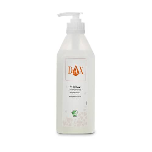 DAX Flytande tvål, pumpflaska, fuktkräm, 600ml
