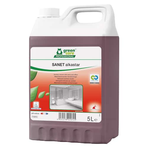 Tana Sanitetsrengöring alkastar 5l