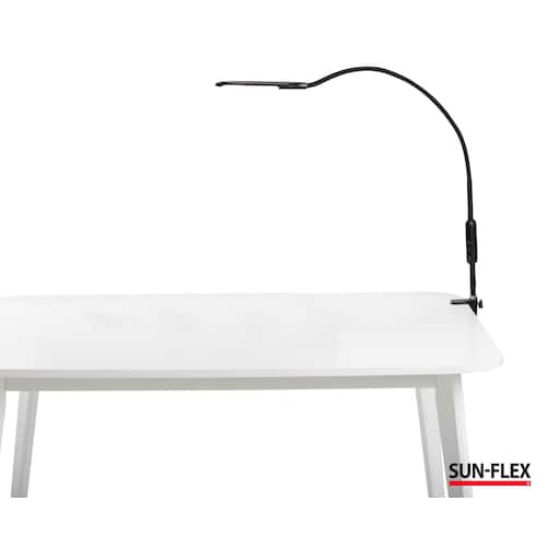 SUN-FLEX® Lampa Desklite svart