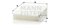 Kupéfilter MANN-FILTER CU 1519