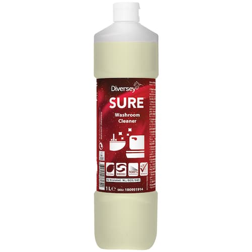 SURE® Rengöringsmedel Washroom 1l