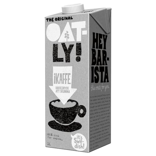 OATLY Havredryck ikaffe 1L