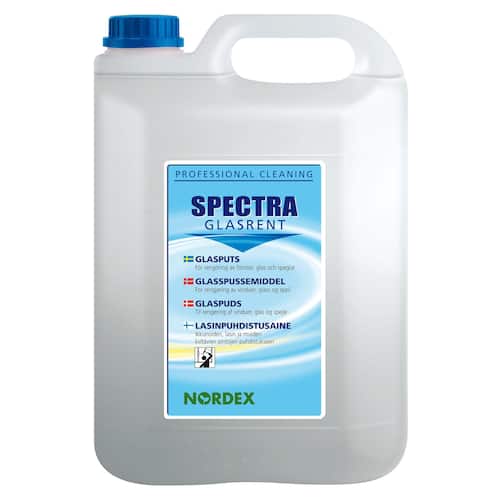 NORDEX Fönsterputs Spectra Glasrent 5l