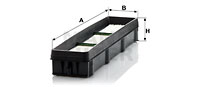 Kupéfilter MANN-FILTER CU 59 161